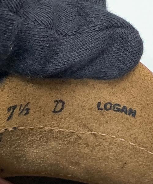 G.H.BASS&CO.（ジー・エイチ・バス・コー）G.H.BASS&CO. (ジー・エイチ・バス・コー) コインローファー バーガンディー サイズ:7 1/2の古着・服飾アイテム