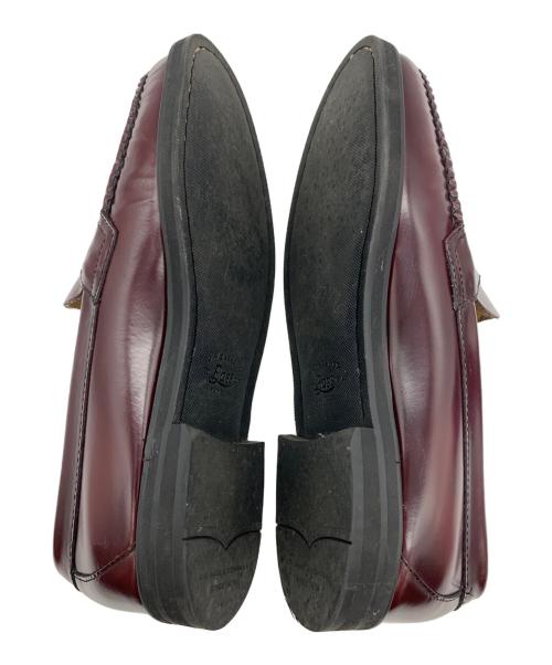 G.H.BASS&CO.（ジー・エイチ・バス・コー）G.H.BASS&CO. (ジー・エイチ・バス・コー) コインローファー バーガンディー サイズ:40 1/2の古着・服飾アイテム