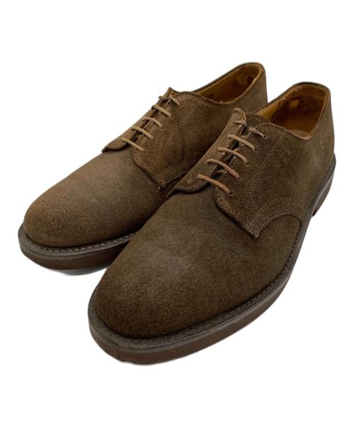 G.H.BASS&CO.（ジー・エイチ・バス・コー）G.H.BASS&CO. (ジー・エイチ・バス・コー) スウェードブーツ ブラウン サイズ:7 1/2の古着・服飾アイテム