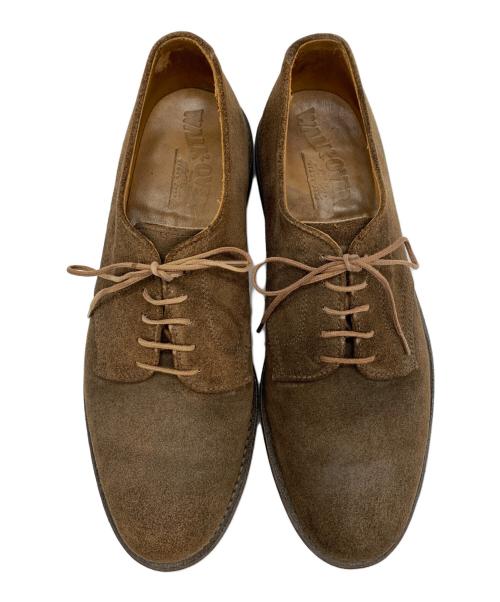 G.H.BASS&CO.（ジー・エイチ・バス・コー）G.H.BASS&CO. (ジー・エイチ・バス・コー) スウェードブーツ ブラウン サイズ:7 1/2の古着・服飾アイテム