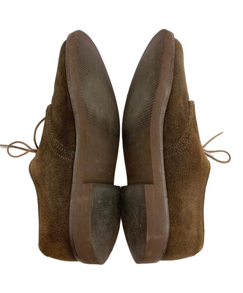 G.H.BASS&CO.（ジー・エイチ・バス・コー）G.H.BASS&CO. (ジー・エイチ・バス・コー) スウェードブーツ ブラウン サイズ:7 1/2の古着・服飾アイテム