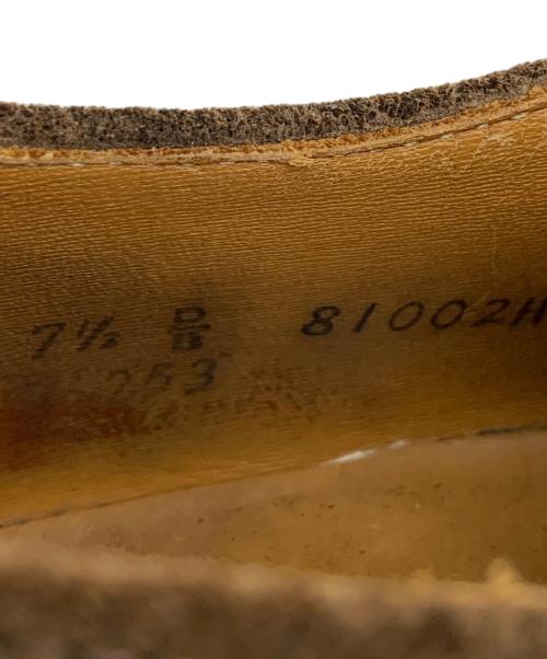 G.H.BASS&CO.（ジー・エイチ・バス・コー）G.H.BASS&CO. (ジー・エイチ・バス・コー) スウェードブーツ ブラウン サイズ:7 1/2の古着・服飾アイテム