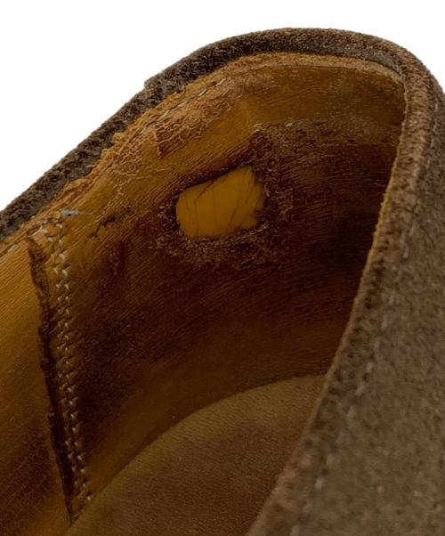 G.H.BASS&CO.（ジー・エイチ・バス・コー）G.H.BASS&CO. (ジー・エイチ・バス・コー) スウェードブーツ ブラウン サイズ:7 1/2の古着・服飾アイテム