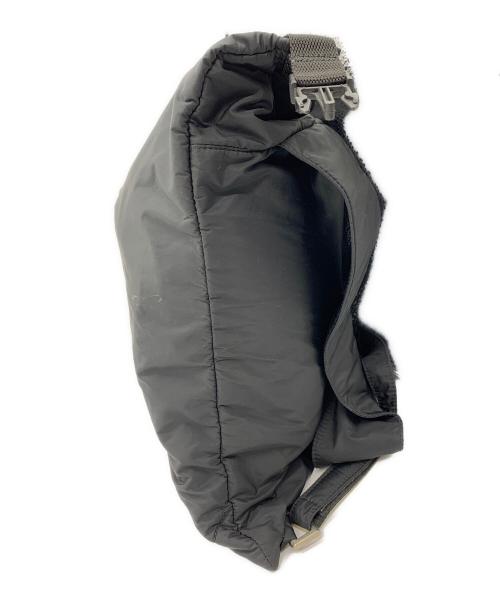 PRADA SPORTS（プラダスポーツ）PRADA SPORTS (プラダスポーツ) ナイロンミニリュック ブラック×レッドの古着・服飾アイテム
