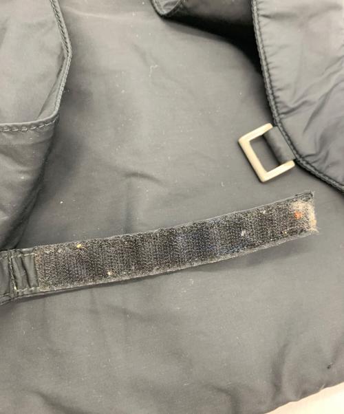 PRADA SPORTS（プラダスポーツ）PRADA SPORTS (プラダスポーツ) ナイロンミニリュック ブラック×レッドの古着・服飾アイテム