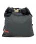 PRADA SPORTS (プラダスポーツ) ナイロンミニリュック ブラック×レッド：15000円