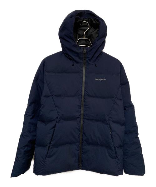 Patagonia（パタゴニア）Patagonia (パタゴニア) Men's Jackson Glacier Jacket ネイビー サイズ:Mの古着・服飾アイテム