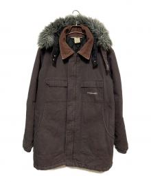 CarHartt（カーハート）の古着「DUCK TRADITIONAL JACKET」｜グレー