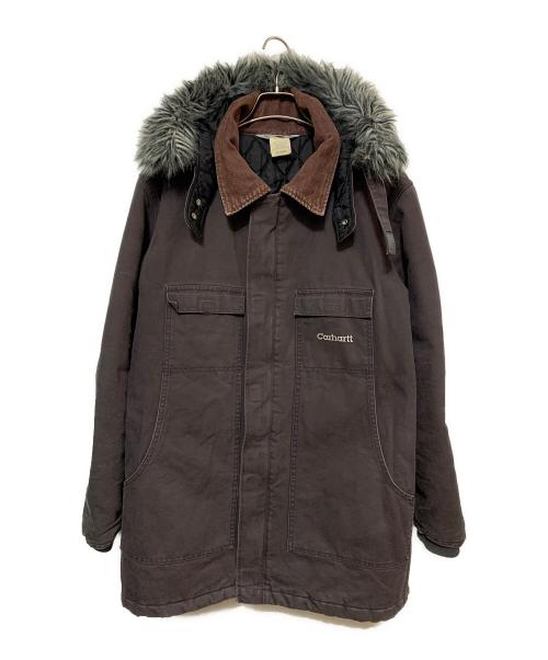 CarHartt（カーハート）CarHartt (カーハート) DUCK TRADITIONAL JACKET グレー サイズ:XLの古着・服飾アイテム