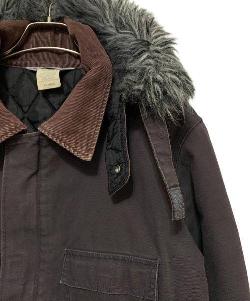 CarHartt（カーハート）CarHartt (カーハート) DUCK TRADITIONAL JACKET グレー サイズ:XLの古着・服飾アイテム