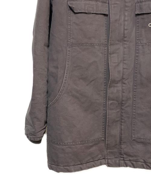 CarHartt（カーハート）CarHartt (カーハート) DUCK TRADITIONAL JACKET グレー サイズ:XLの古着・服飾アイテム