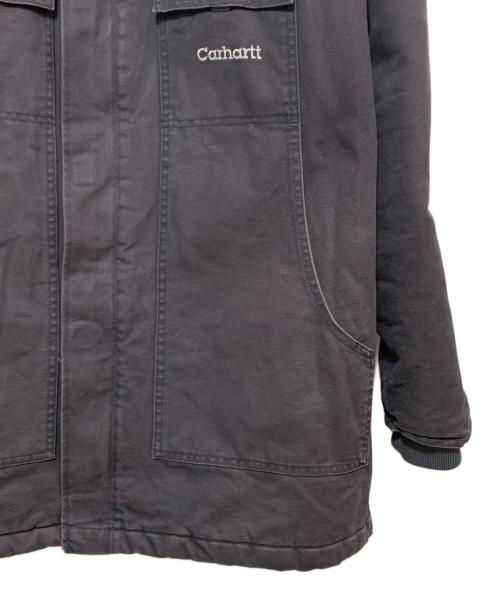 CarHartt（カーハート）CarHartt (カーハート) DUCK TRADITIONAL JACKET グレー サイズ:XLの古着・服飾アイテム
