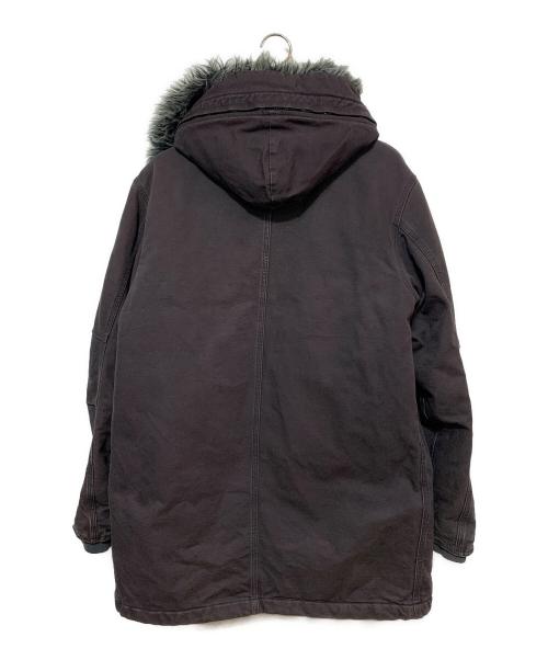 CarHartt（カーハート）CarHartt (カーハート) DUCK TRADITIONAL JACKET グレー サイズ:XLの古着・服飾アイテム
