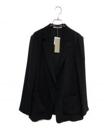 theory luxe（セオリーリュクス）の古着「FLOW KANDY JACKET」｜ブラック