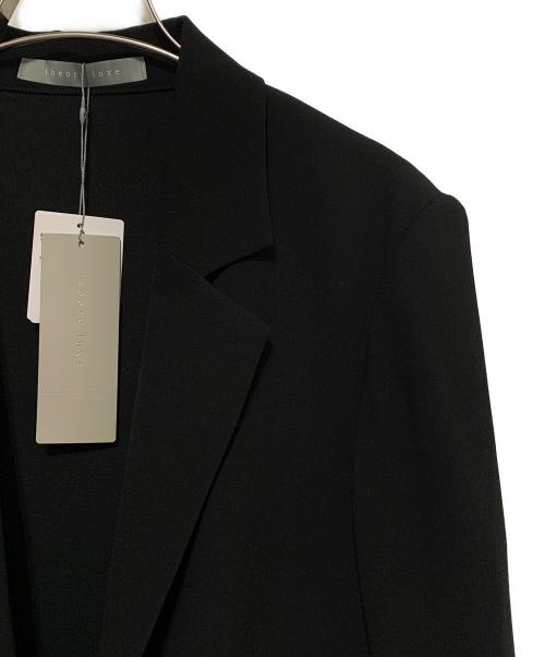 theory luxe（セオリーリュクス）theory luxe (セオリーリュクス) FLOW KANDY JACKET ブラック サイズ:38 未使用品の古着・服飾アイテム