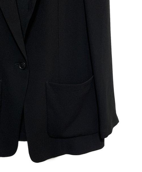 theory luxe（セオリーリュクス）theory luxe (セオリーリュクス) FLOW KANDY JACKET ブラック サイズ:38 未使用品の古着・服飾アイテム