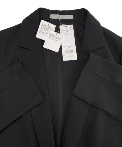 theory luxe（セオリーリュクス）theory luxe (セオリーリュクス) FLOW KANDY JACKET ブラック サイズ:38 未使用品の古着・服飾アイテム