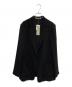 theory luxe（セオリーリュクス）の古着「FLOW KANDY JACKET」｜ブラック