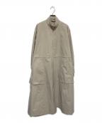 theory luxeセオリーリュクス）の古着「LT TAFFETA3 PALIZE C」｜グレー