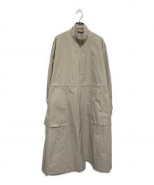 theory luxe（セオリーリュクス）の古着「LT TAFFETA3 PALIZE C」｜グレー