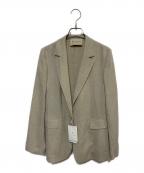 UNITED ARROWS TOKYOユナイテッドアローズトウキョウ）の古着「Spiree IASテーラードジャケット」｜ベージュ