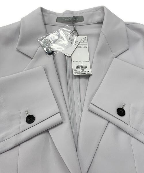 theory luxe（セオリーリュクス）theory luxe (セオリーリュクス) LUVE VARDA ラベンダー サイズ:044 未使用品の古着・服飾アイテム