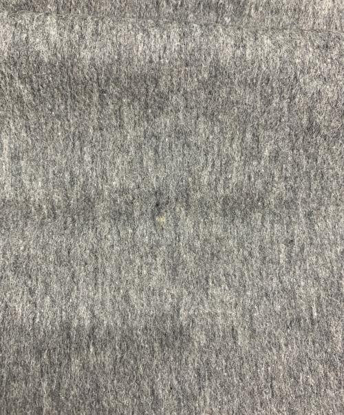 HERMES（エルメス）HERMES (エルメス) カシミアマフラー グレーの古着・服飾アイテム