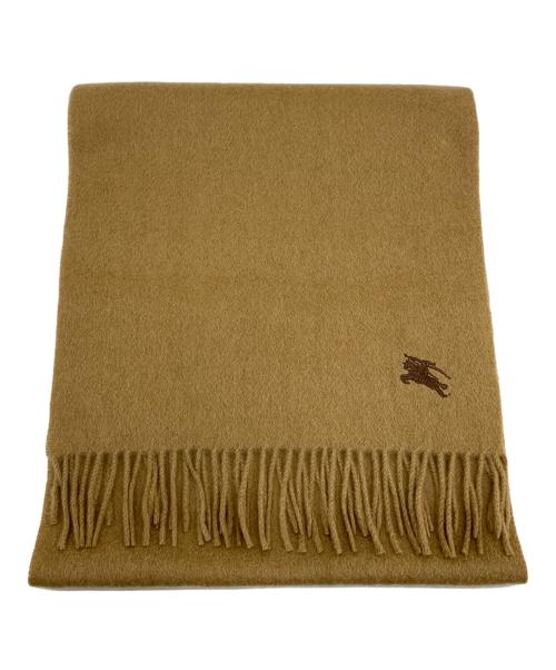 Burberry's（バーバリーズ）Burberry's (バーバリーズ) カシミアマフラー ベージュの古着・服飾アイテム