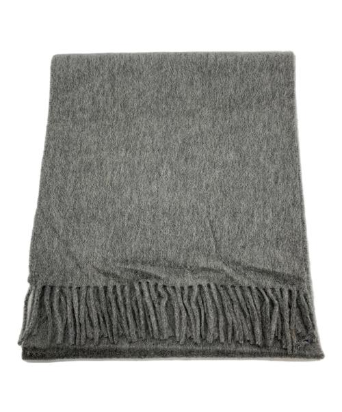 Burberry's（バーバリー）Burberry's (バーバリーズ) カシミアマフラー グレーの古着・服飾アイテム