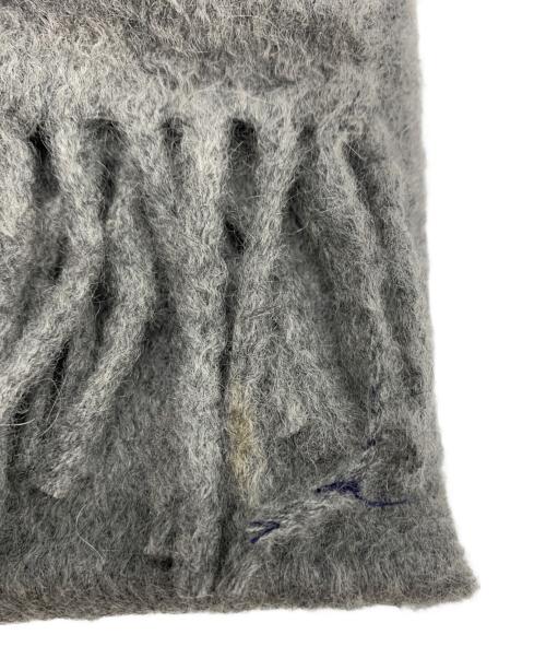 Burberry's（バーバリー）Burberry's (バーバリーズ) カシミアマフラー グレーの古着・服飾アイテム