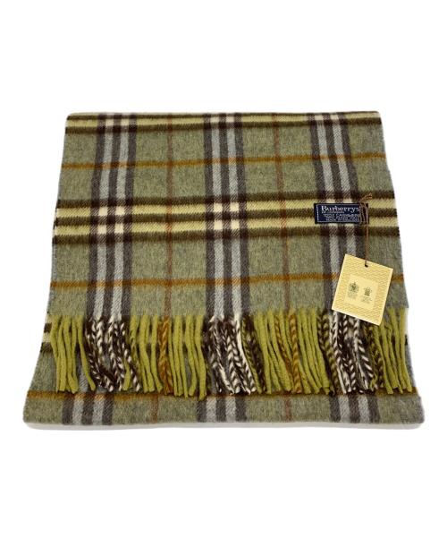 Burberry's（バーバリー）Burberry's (バーバリーズ) カシミアマフラー マルチカラー 未使用品の古着・服飾アイテム