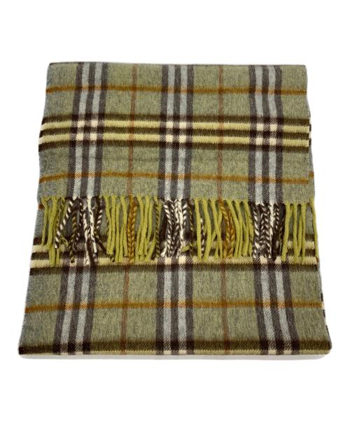 Burberry's（バーバリー）Burberry's (バーバリーズ) カシミアマフラー マルチカラー 未使用品の古着・服飾アイテム