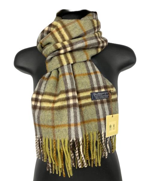 Burberry's（バーバリー）Burberry's (バーバリーズ) カシミアマフラー マルチカラー 未使用品の古着・服飾アイテム