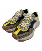 GUCCIグッチ）の古着「Rhyton Beige Ebony」｜ベージュ