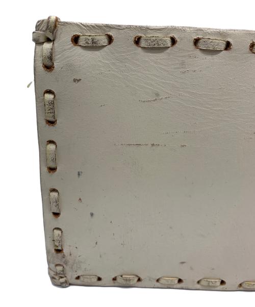 Carving Tribes（カービングトライブス）CARVING TRIBES (カービングトライブス) ハンドバッグ ホワイトの古着・服飾アイテム