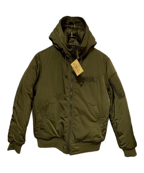 AVIREX（アヴィレックス）AVIREX (アヴィレックス) ミニタリージャケット オリーブ サイズ:M 未使用品の古着・服飾アイテム
