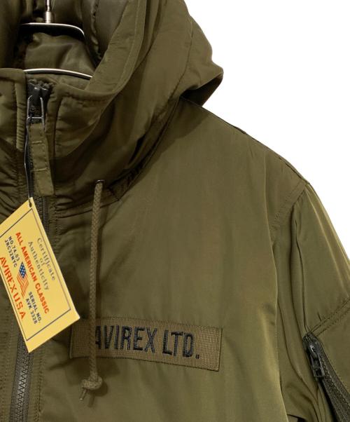 AVIREX（アヴィレックス）AVIREX (アヴィレックス) ミニタリージャケット オリーブ サイズ:M 未使用品の古着・服飾アイテム