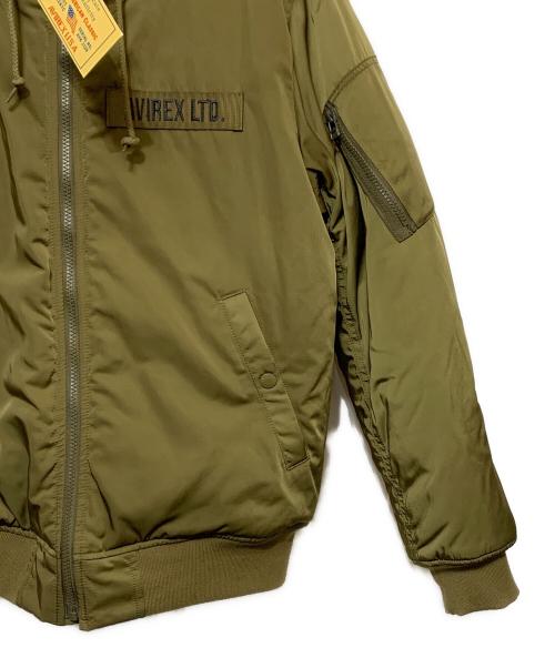 AVIREX（アヴィレックス）AVIREX (アヴィレックス) ミニタリージャケット オリーブ サイズ:M 未使用品の古着・服飾アイテム