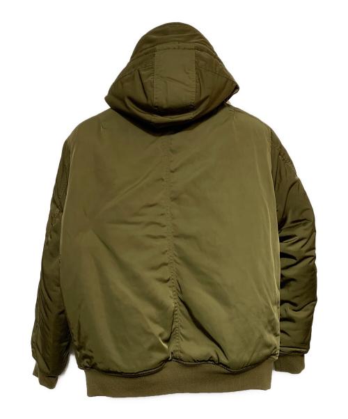 AVIREX（アヴィレックス）AVIREX (アヴィレックス) ミニタリージャケット オリーブ サイズ:M 未使用品の古着・服飾アイテム