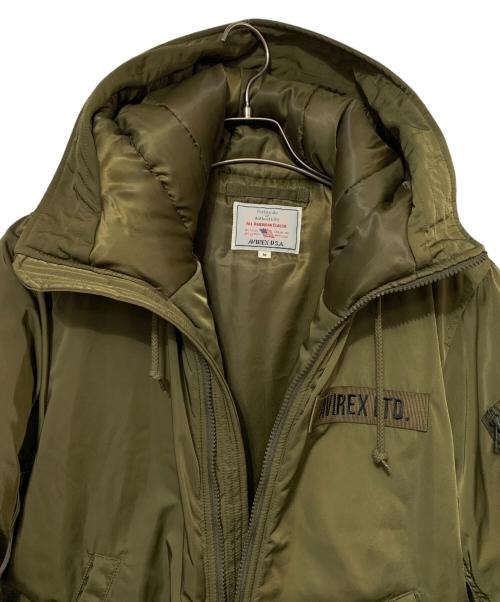 AVIREX（アヴィレックス）AVIREX (アヴィレックス) ミニタリージャケット オリーブ サイズ:M 未使用品の古着・服飾アイテム