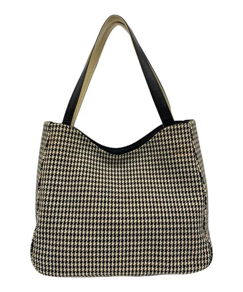 GIVENCHY（ジバンシィ）GIVENCHY (ジバンシィ) リバーシブルトートバッグ ベージュ×ブラックの古着・服飾アイテム