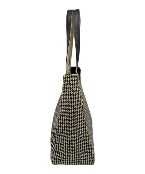 GIVENCHY（ジバンシィ）GIVENCHY (ジバンシィ) リバーシブルトートバッグ ベージュ×ブラックの古着・服飾アイテム