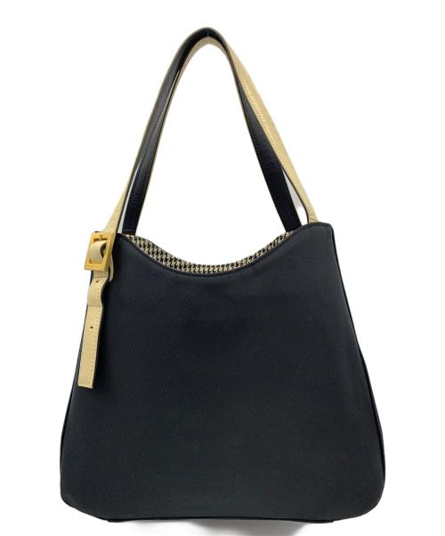 GIVENCHY（ジバンシィ）GIVENCHY (ジバンシィ) リバーシブルトートバッグ ベージュ×ブラックの古着・服飾アイテム