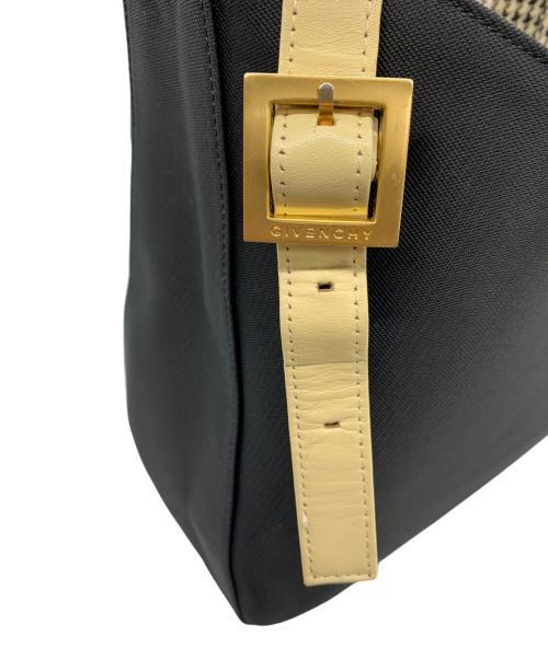 GIVENCHY（ジバンシィ）GIVENCHY (ジバンシィ) リバーシブルトートバッグ ベージュ×ブラックの古着・服飾アイテム