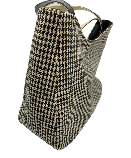 GIVENCHY（ジバンシィ）GIVENCHY (ジバンシィ) リバーシブルトートバッグ ベージュ×ブラックの古着・服飾アイテム