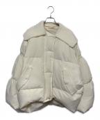 pinueピヌエ）の古着「ダウンジャケット」｜ホワイト