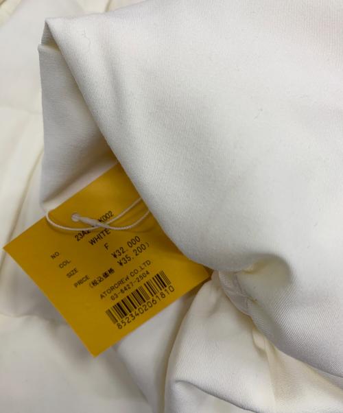 pinue（ピヌエ）PINUE (ピヌエ) ダウンジャケット ホワイト サイズ:Ｆの古着・服飾アイテム