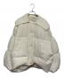 PINUE（ピヌエ）の古着「ダウンジャケット」｜ホワイト