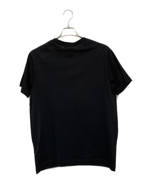 BOTTEGA VENETA（ボッテガベネタ）BOTTEGA VENETA (ボッテガベネタ) 半袖カットソー ブラック サイズ:44の古着・服飾アイテム