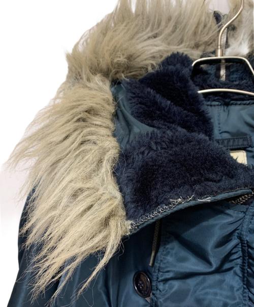 ALPHA（アルファ）ALPHA (アルファ) N-2Bジャケット ネイビー サイズ:Mの古着・服飾アイテム